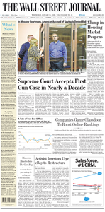 The Wall Street Journal – 23 January 2019