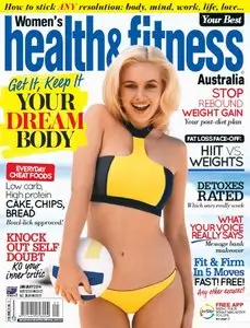 Women's Health and Fitness Australia - January 2014