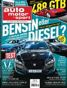 Auto Motor & Sport Sverige – 07 juli 2015