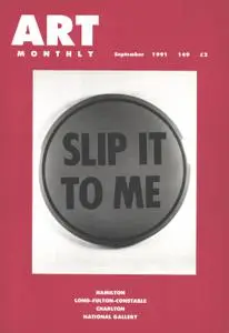 Art Monthly - September 1991 | No 149