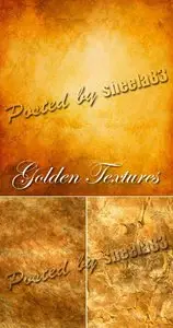 Stock Photo - Golden Textures 3