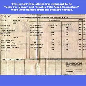 Joni Mitchell - Original "Blue" Album (200-)