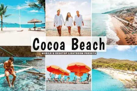 Creativemarket - Cocoa Beach Pro Lightroom Presets - 5276758