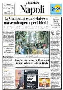 la Repubblica Napoli - 15 Novembre 2020