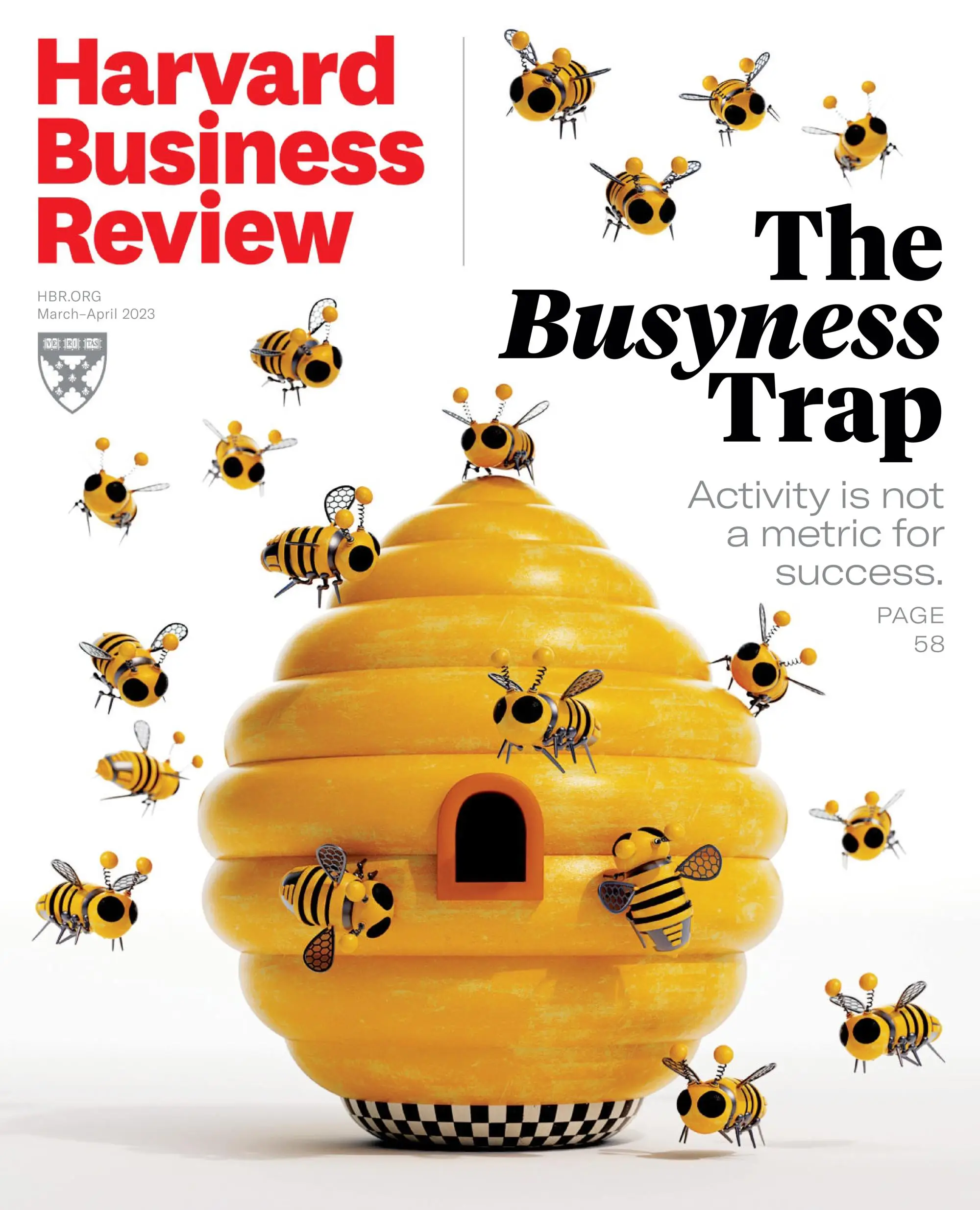 【2023合集】美國哈佛商業評論Harvard Business Review USA 2023年1-4月