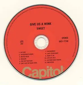 Sweet - Give Us A Wink (1976) [2016, Universal Music Japan UICY-77748]