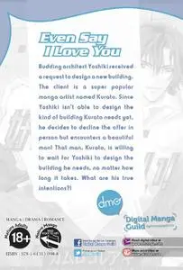 Digital Manga-Even Say I Love You 2013 Hybrid Comic eBook