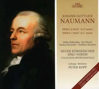 Johann Gottlieb Naumann - Messen