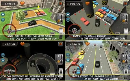 RealParking3D Parking Games 2.3