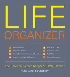 Life Organizer: The Essential Record Keeper and Estate Planner (repost)