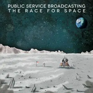 Public Service Broadcasting - The Race For Space (2015) [Official Digital Download 24bit/44.1kHz]