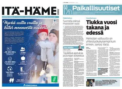 Itä-Häme – 02.01.2019