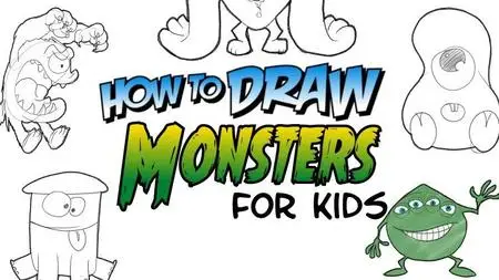 My How To Draw MONSTERS for Kids