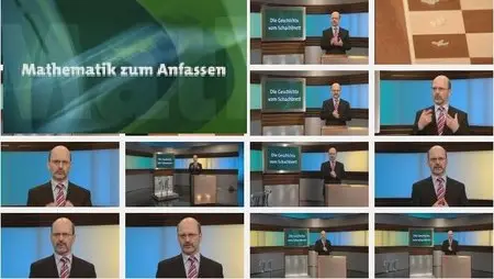 Mathematik zum Anfassen - E01: Die Geschichte vom Schachbrett