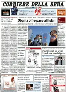 Il Corriere della Sera (12-09-10)