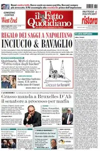 Il Fatto Quotidiano (13-04-13)