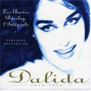 Dalida - Les Années Barclay 56-70 (Coffret 10 CD)