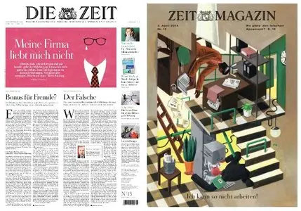 Die Zeit 15/2014 (03.04.2014)