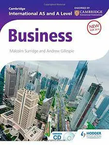 Cambridge International AS and A Level Business (repost)