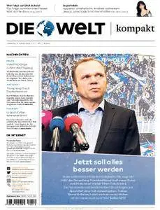 Die Welt Kompakt Hamburg - 09. März 2018