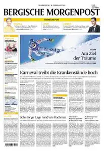 Bergische Morgenpost – 16. Februar 2023