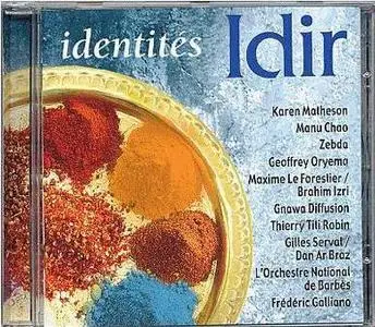 IDIR - Identités (1999) ape + Covers
