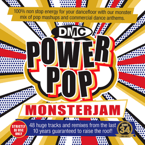 VA - DMC Power Pop Monsterjam September (2017)