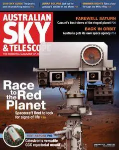 Australian Sky & Telescope - January 01, 2018