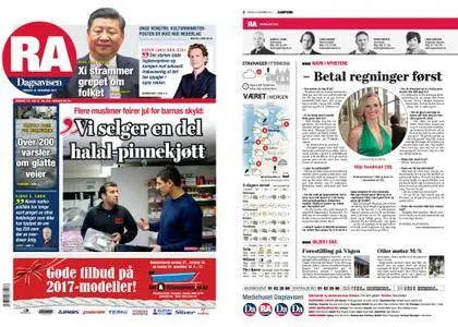 Rogalands Avis – 19. desember 2017