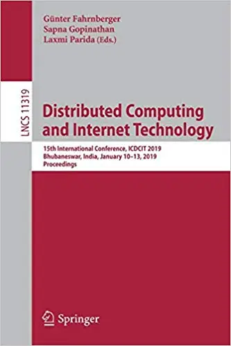Distributed Computing and Internet Technology: 15th International Conference