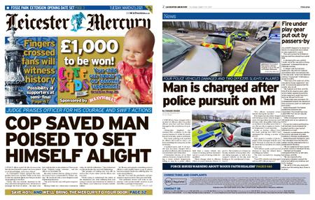 Leicester Mercury – March 23, 2021