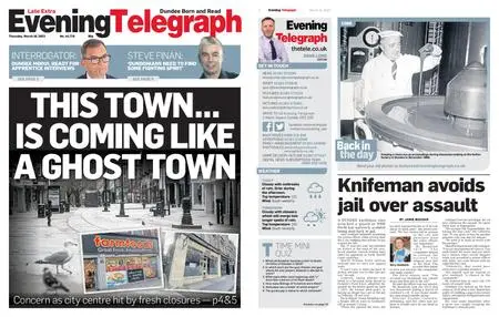 Evening Telegraph Late Edition – March 16, 2023
