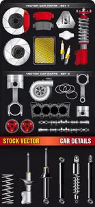 Stock Vector - Car Details