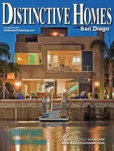 Distinctive Homes - San Diego Edition Vol.228