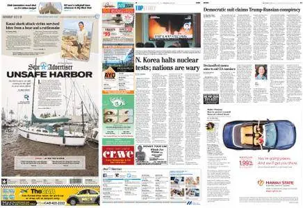 Honolulu Star-Advertiser – April 21, 2018