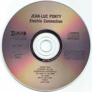 Jean-Luc Ponty - Electric Connection (1969) {One Way Records}