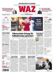 WAZ Westdeutsche Allgemeine Zeitung Moers - 30. November 2017