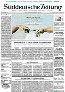 Süddeutsche Zeitung vom Samstag, 16. Februar 2013
