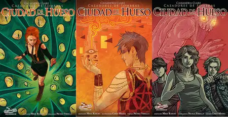 Cazadores de Sombras: Ciudad de Hueso #5-7