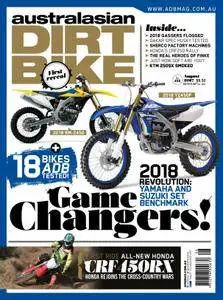 Australasian Dirt Bike Magazine - August 01, 2017