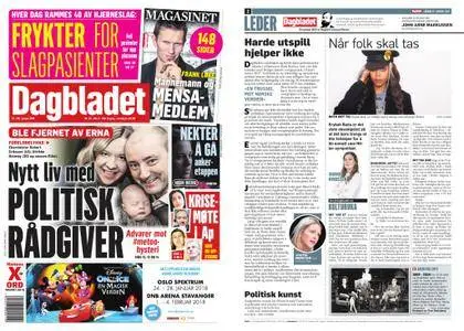 Dagbladet – 27. januar 2018