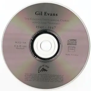 Gil Evans - The Complete Instrumental Charts For Claude Thornhill 1942-1947 (1999) {Musisoft MJCD 154}