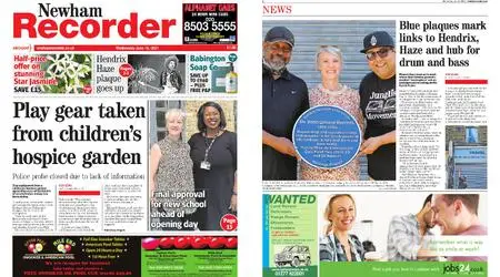 Newham Recorder – June 16, 2021