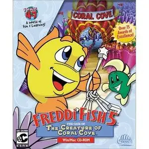Freddi Fish 5: The Case of the Creature of Coral Cove