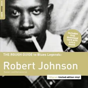 Robert Johnson - The Rough Guide to Blues Legends (LP / FLAC)