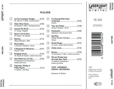 Tony Anderson String Orchestra – Strictly Dancing. Walzer (1992)