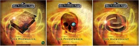 Das schwarze Auge - Galotta - Band 1-3