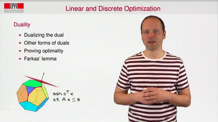 Coursera - Linear and Discrete Optimization