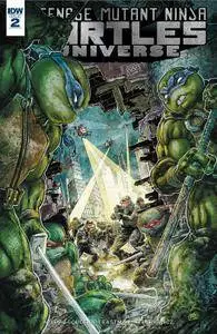 Teenage Mutant Ninja Turtles Universe 002 (2016)