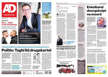 Algemeen Dagblad - Delft – 18 oktober 2019